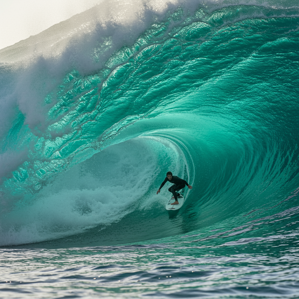 Jaws, Maui big wave surf spot