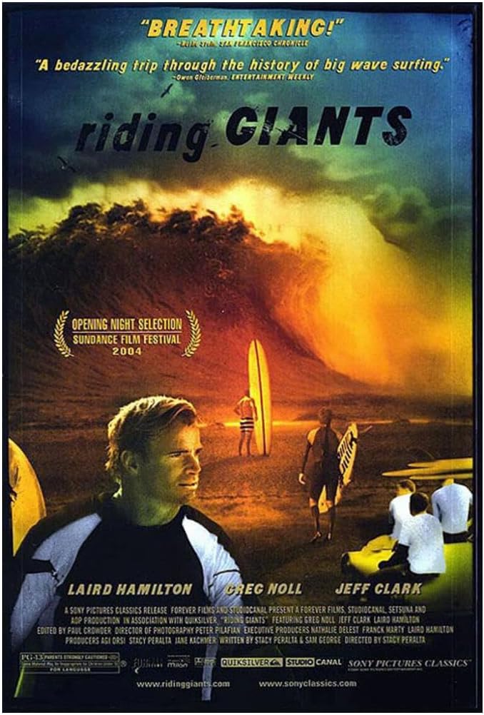 Riding Giants Poster